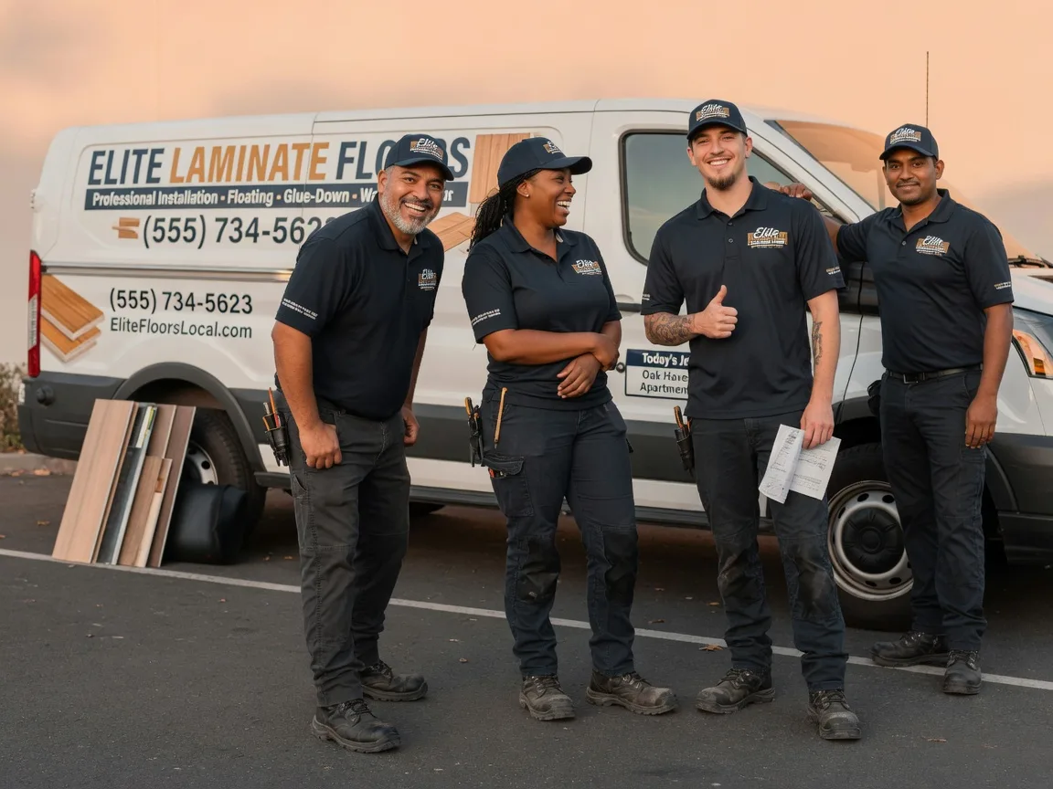 Laminate flooring installation company in Wilson, AR